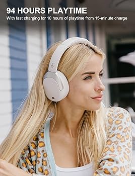 Edifire-エディファイア　W830NB アイボリー Amazon.com: Edifier W830NB -45dB ANC Wireless Over Ear
